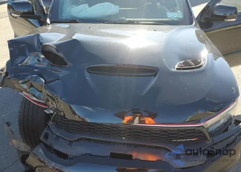 2022 Dodge Durango R/T z USA, uszkodzony, nr VIN 1C4SDJCT6NC220757